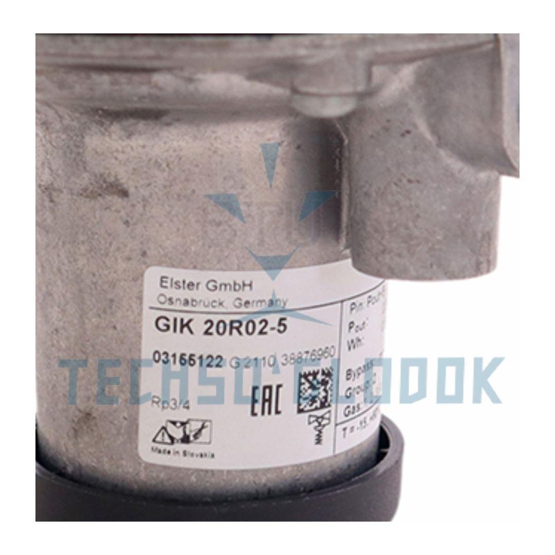KROM SCHRODER GIK 20R02-5 / gas ratio control - Gambar 2