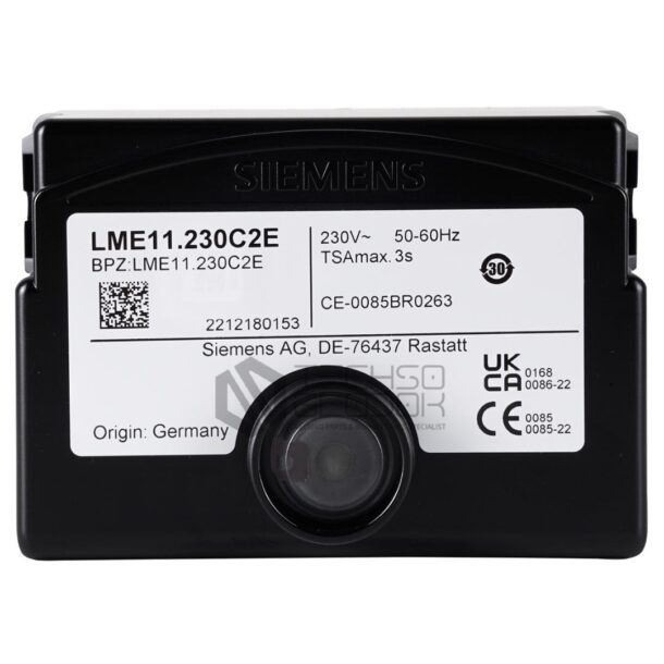 SIEMENS / BENTONE LME 11.230C2E Burner Control