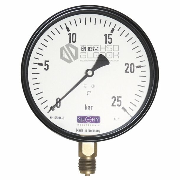 SUCHY MR 20 160 025 - Pressure Gauge