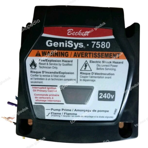 BECKETT GENISYS control box type SF/AF/CF
