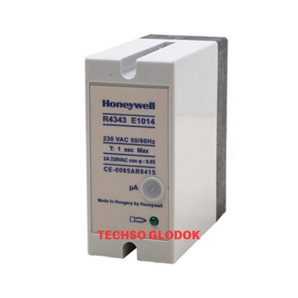 HONEYWELL R4343E 1014 photocell / flame relay