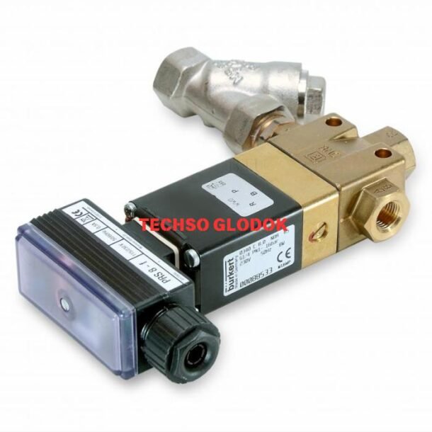 GESTRA TA7 blowdown valve