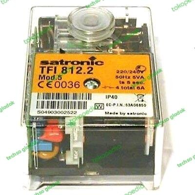 Honeywell TFI 812.2 Mod.5 Satronic Residio Relay Burner - Gambar 4