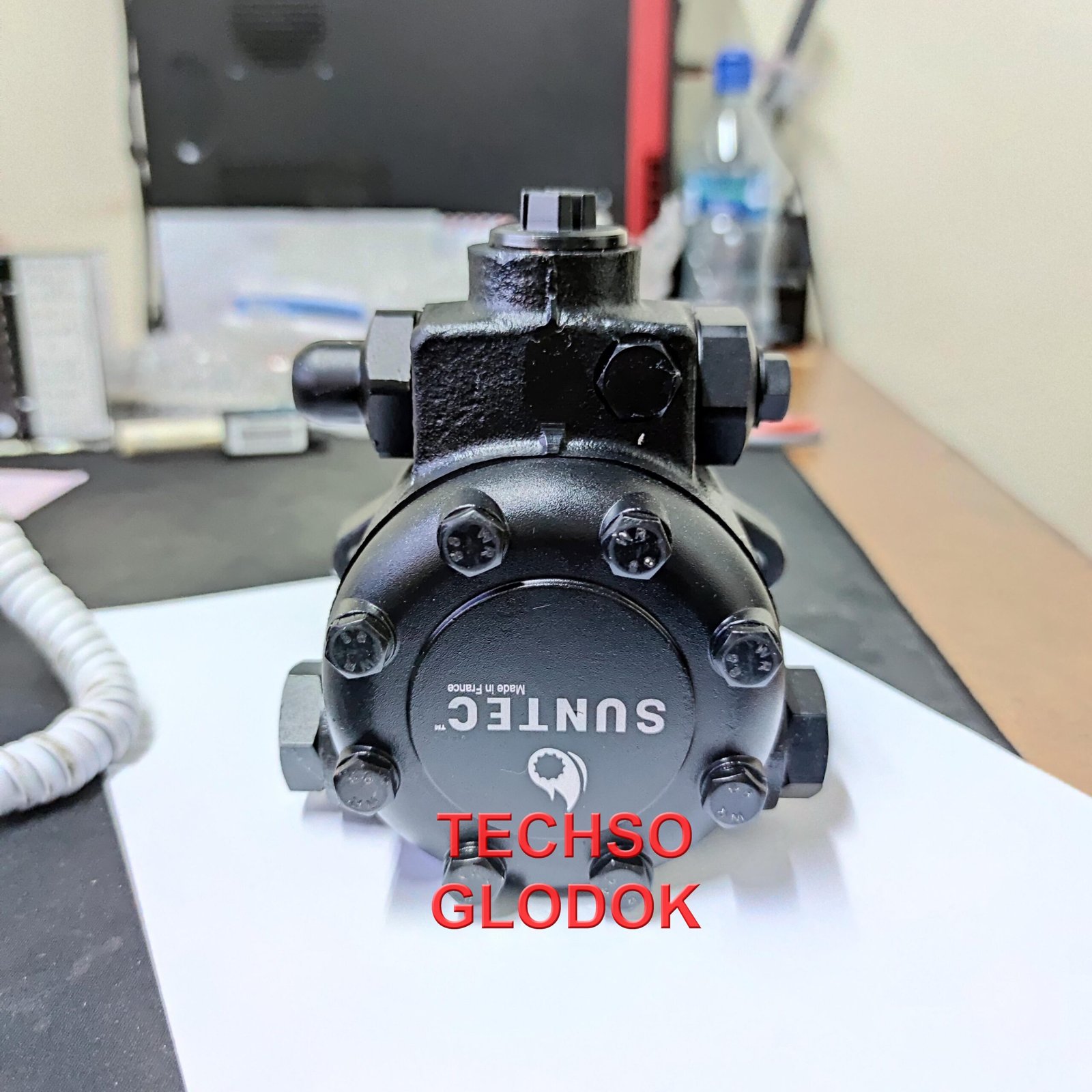 POMPA SOLAR SUNTEC J6CAC 1001 5P - Oil Pump RIELLO PRESS 3G - Gambar 2