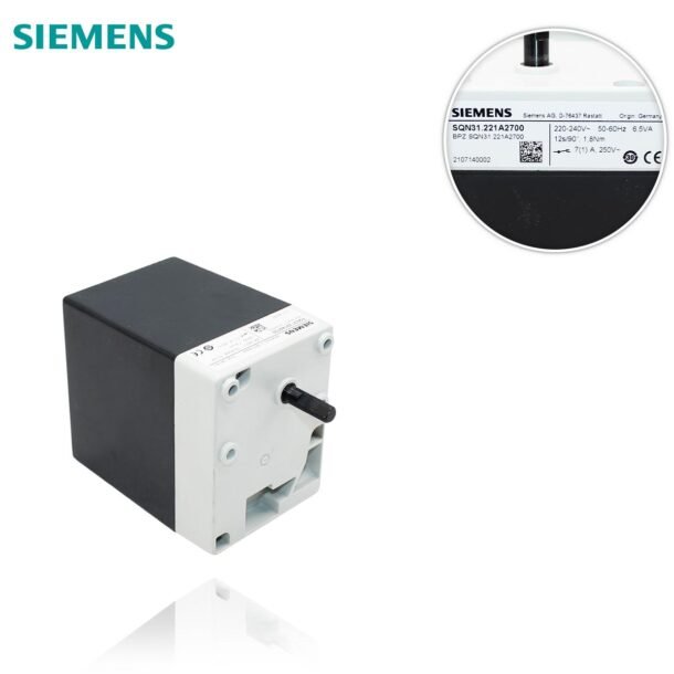 SIEMENS SQN 31.221 A2700 / actuator / motor actuator