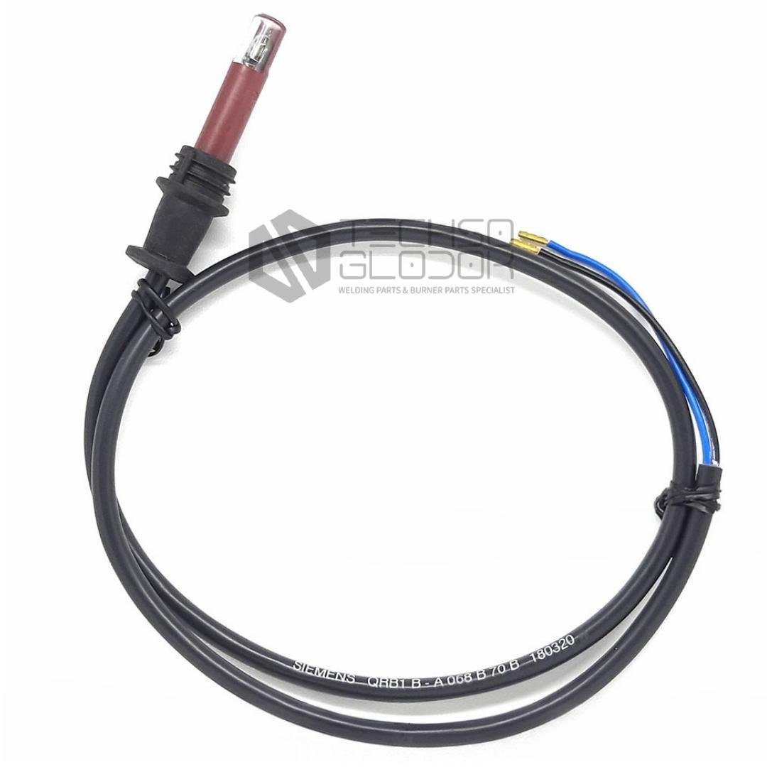 SIEMENS QRB1 B - A 068 B 70 B flame sensor untuk burner - Photocell / Sensor Burner / Sensor Api