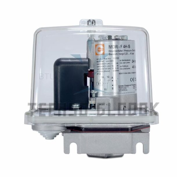 CONDOR MDR-F 4H-S pressure control