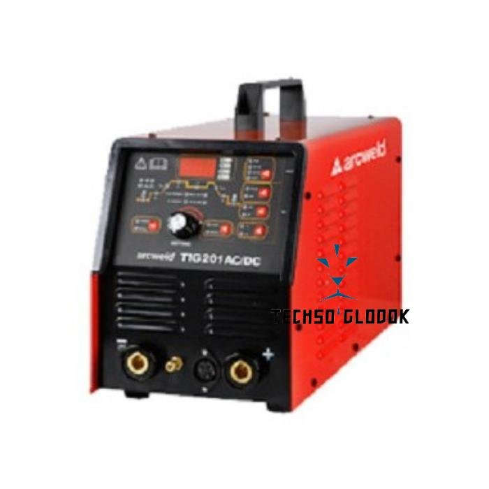 Mesin Las Lincoln Arcweld TIG 201 AC/DC