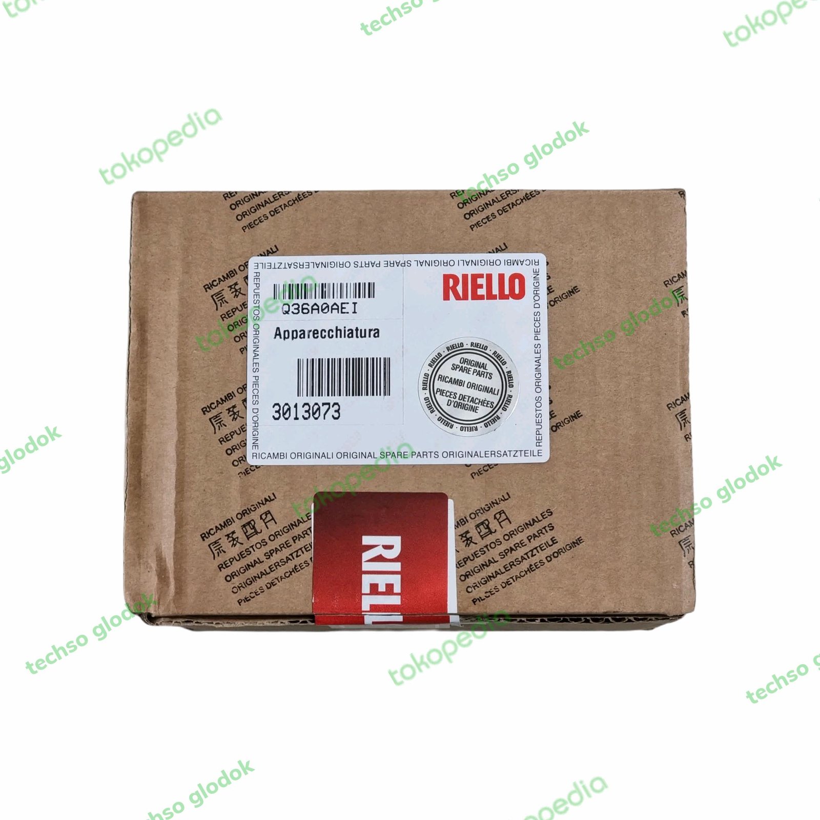 SIEMENS RMG88.62C2 burner control / control box untuk burner gas - Gambar 2