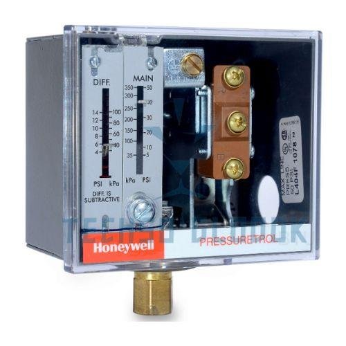 HONEYWELL L404F 1078 pressure control