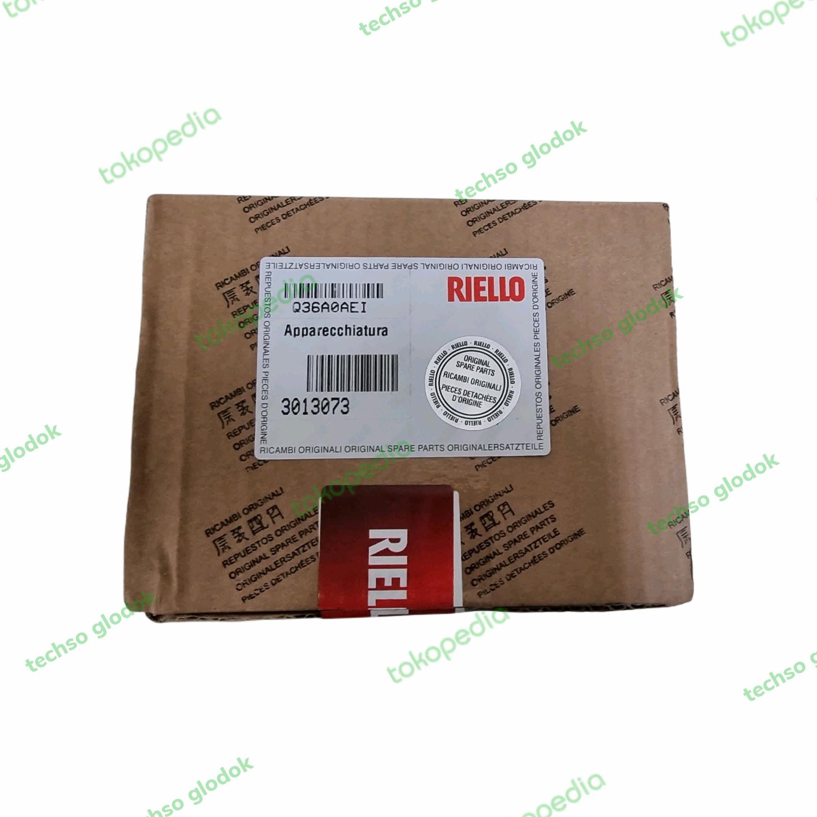 SIEMENS RMG88.62C2 burner control / control box untuk burner gas - Gambar 5