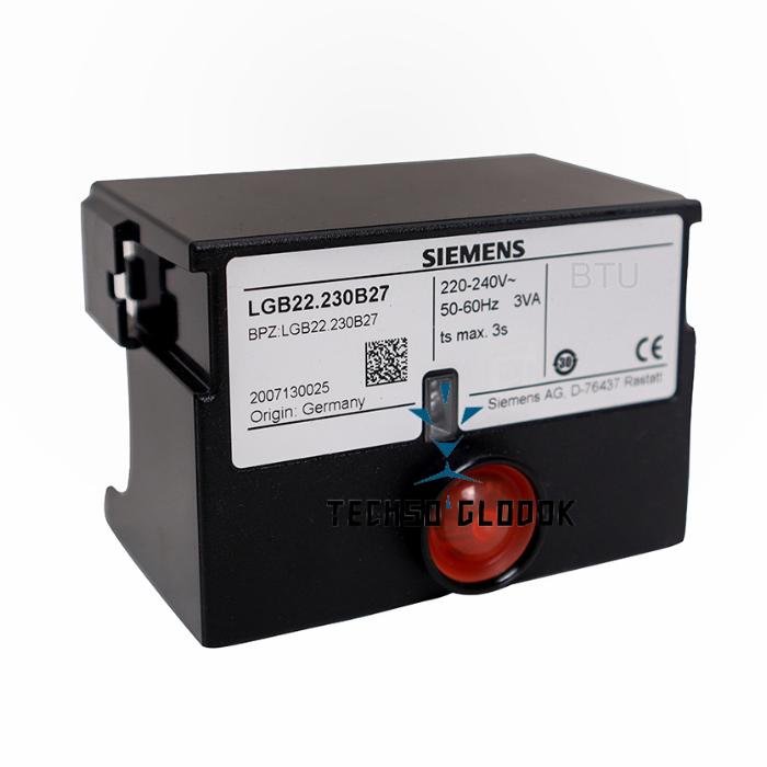 SIEMENS LGB22.230B27 control box burner control