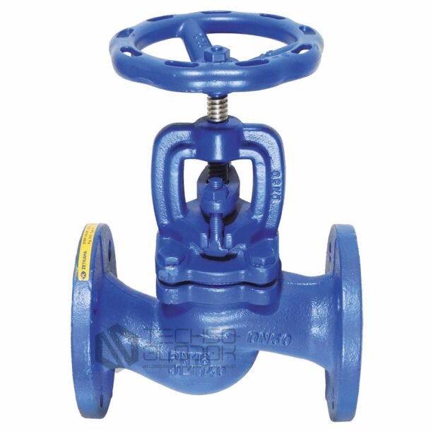 ZETKAMA Stop Valve DN 50 PN 16 JL1040 - FIG 215 Type 01