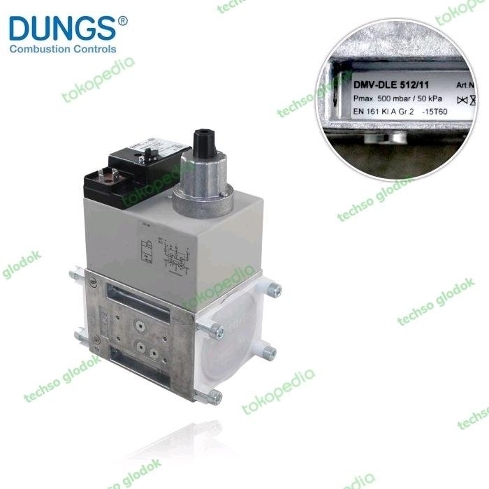 DUNGS DMV-D 512/11 double solenoid valve 220VAC