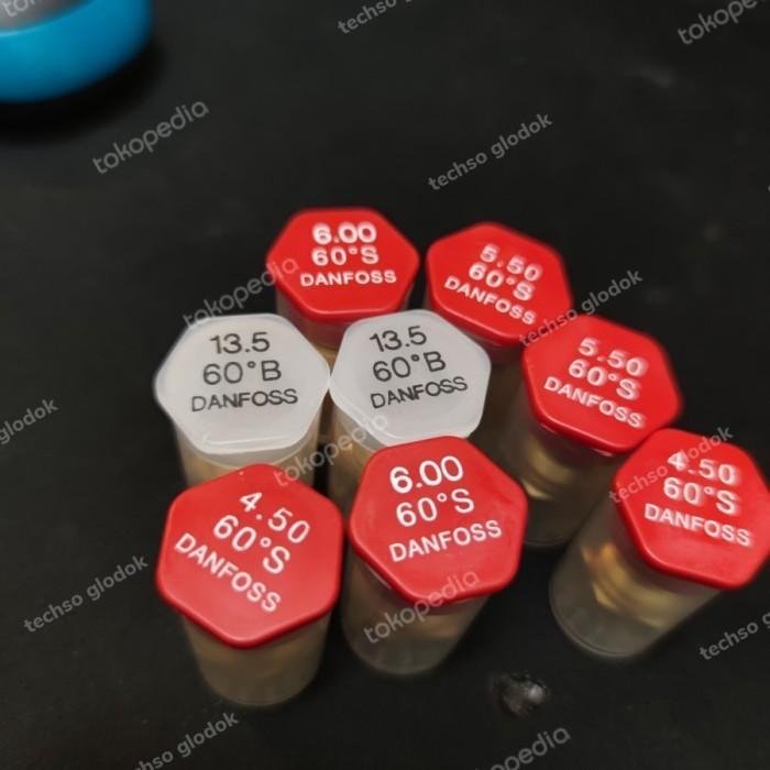 Nozzle Burner DANFOSS Size : 4.50 - 60ºB - Gambar 2