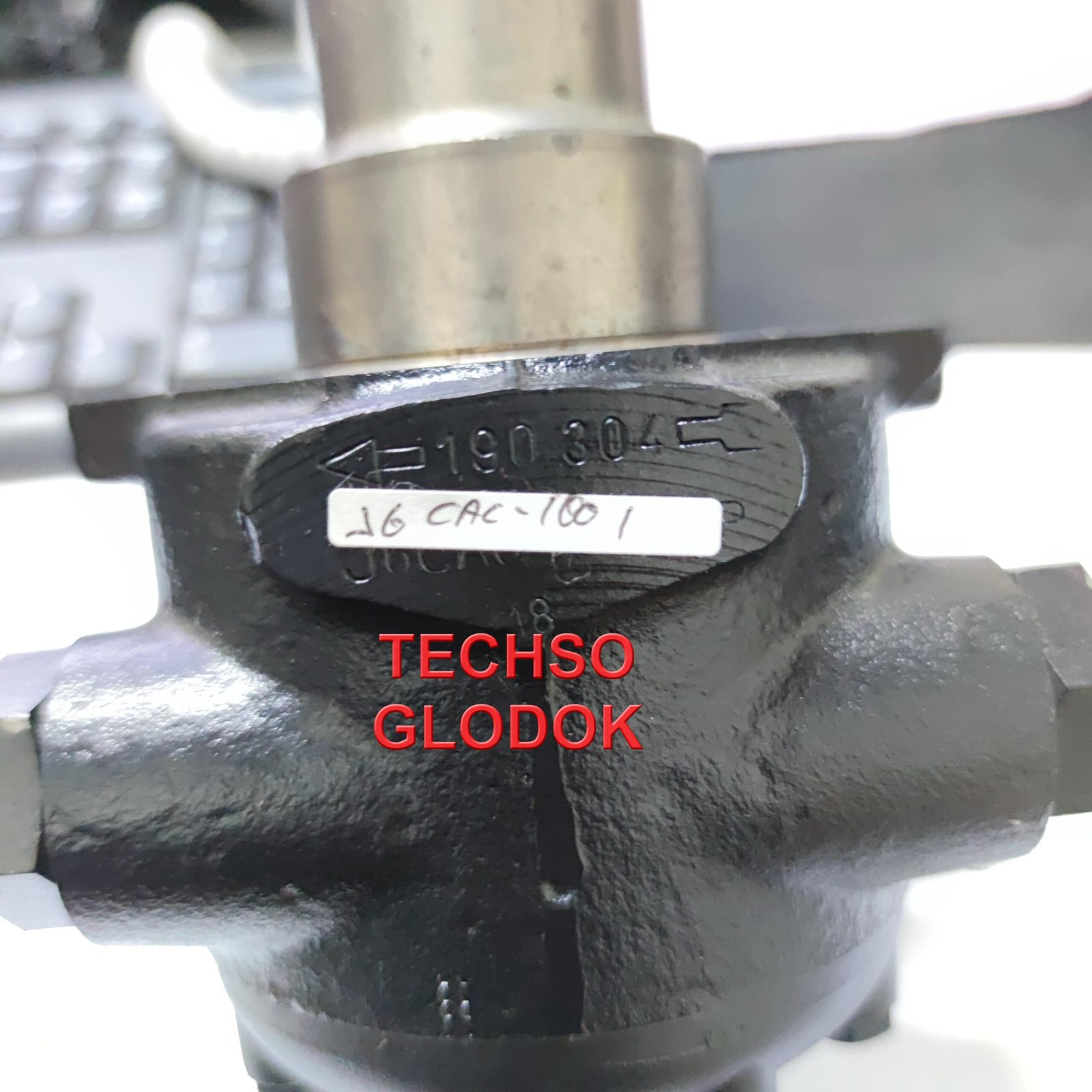 POMPA SOLAR SUNTEC J6CAC 1001 5P - Oil Pump RIELLO PRESS 3G - Gambar 5