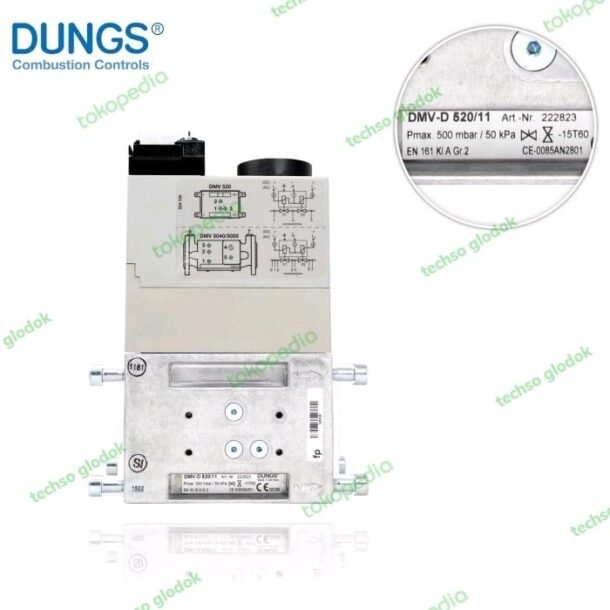 DUNGS DMV-D 520/11 double solenoiod valve