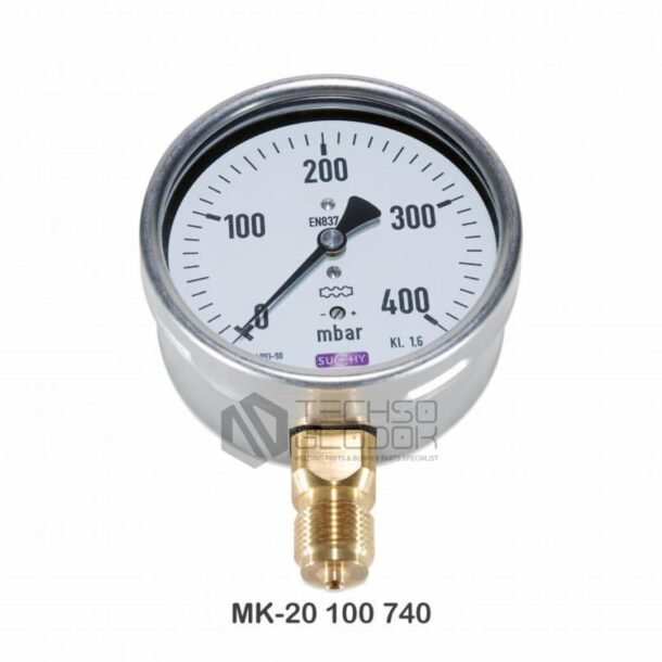 SUCHY MK 20 100 740 - Pressure Gauge