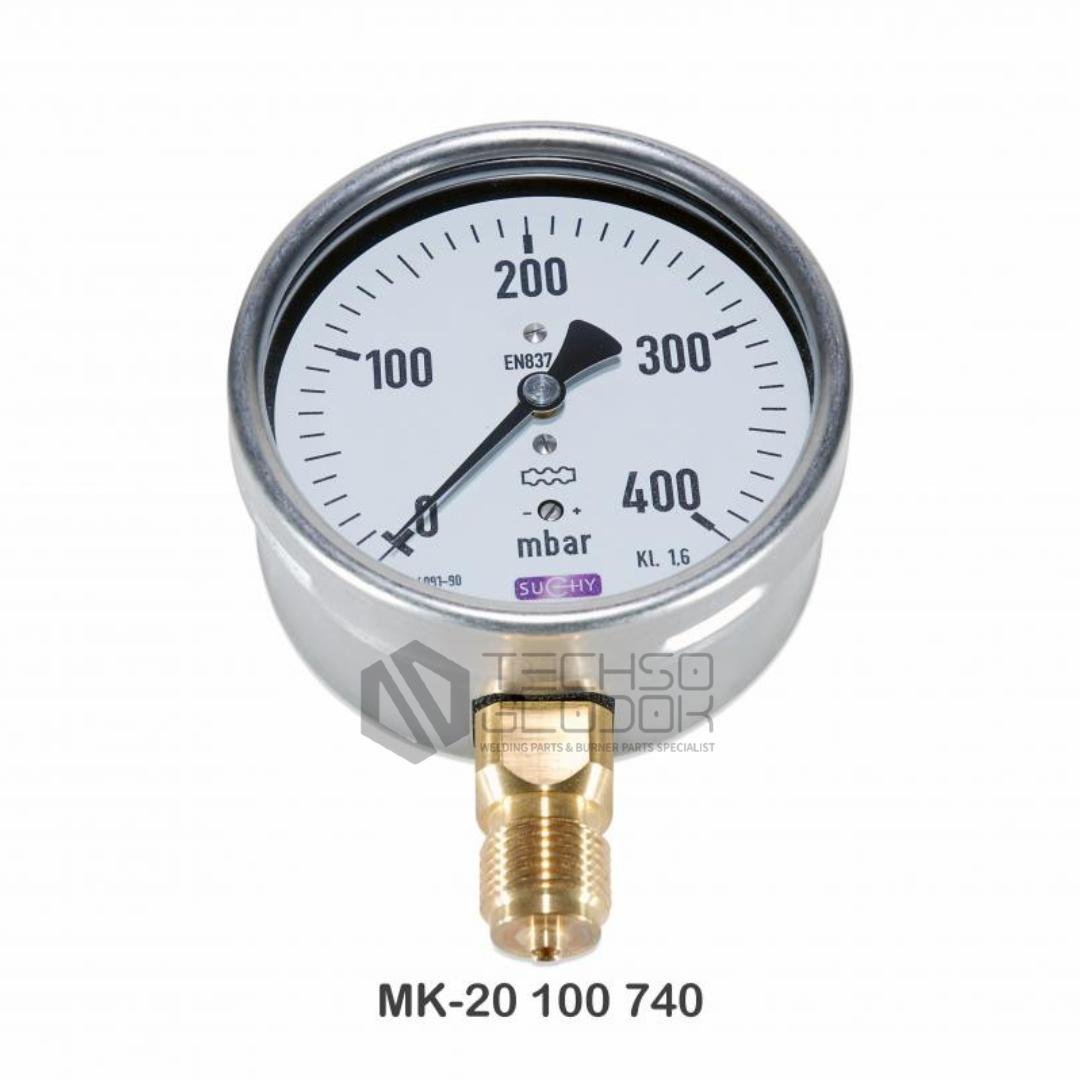 SUCHY MK 20 100 740 - Pressure Gauge