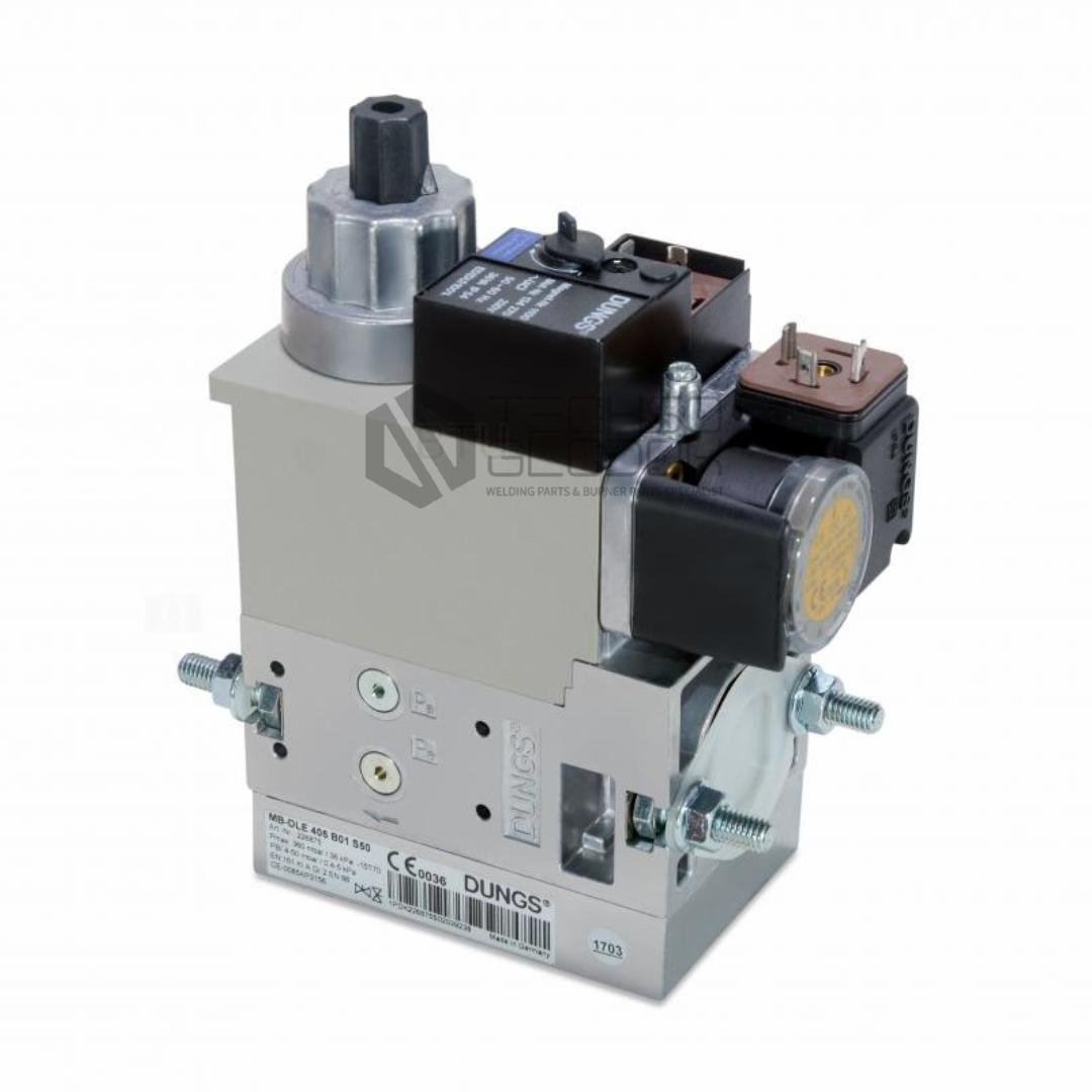 DUNGS Gas Multibloc - MB-DLE 405 B01 S50 - 230VAC