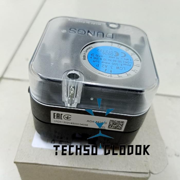 DUNGS LGW 3 A2P gas pressure switch - Gambar 6