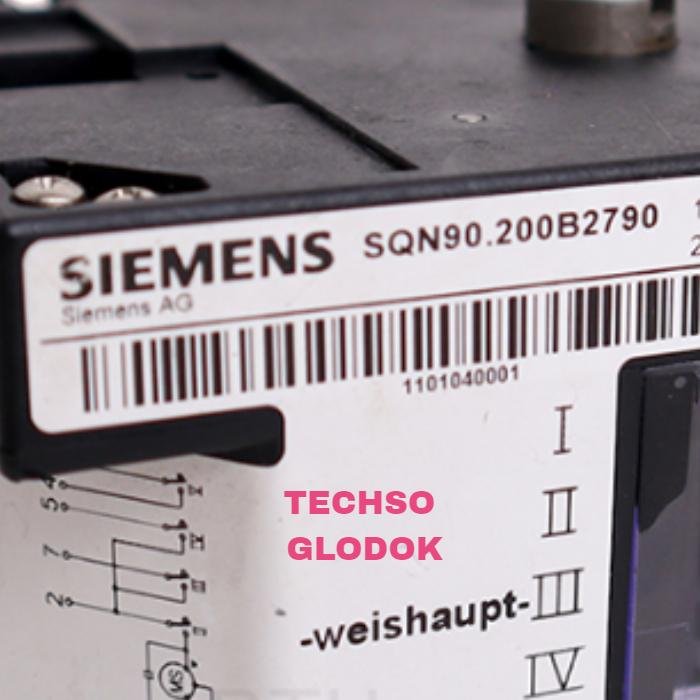 SIEMENS SQN90.200B2790 actuator/servo motor - Gambar 2