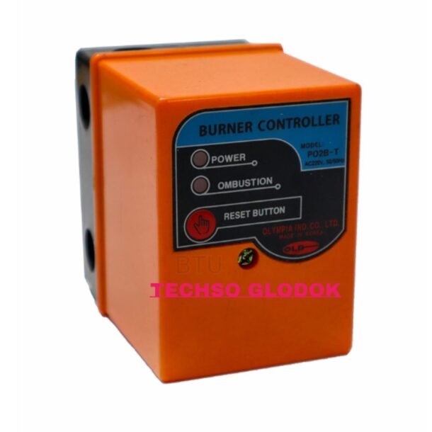 OLYMPIA PO2B-T burner control