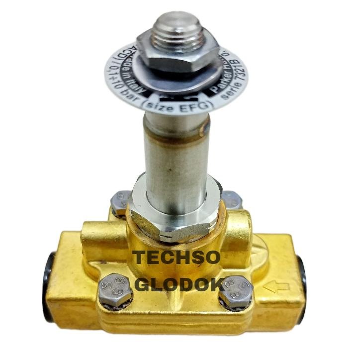 PARKER LUCIFER 7321BAN00 solenoid valve (tidak termasuk coil) - Gambar 2