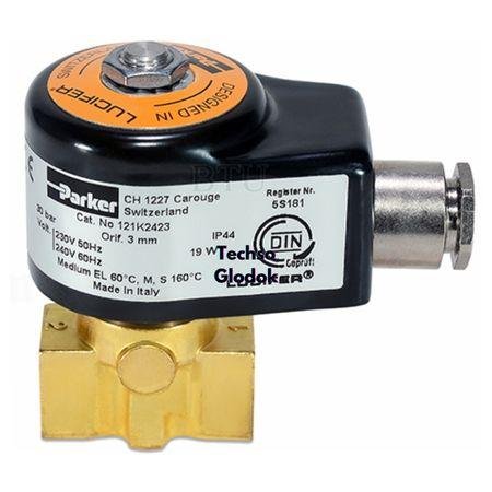 PARKER LUCIFER 121K2423 - solenoid valve