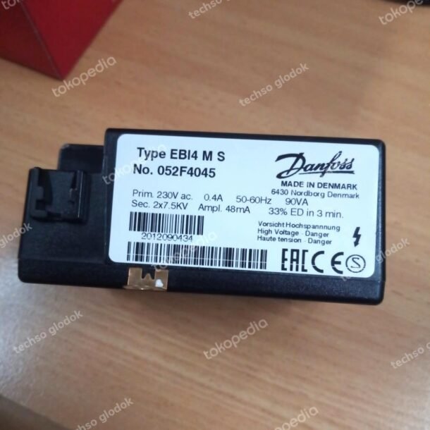 Danfoss EBI4 M S ignition transformer