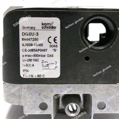 KROM SCHRODER DG6U-3 gas pressure switch