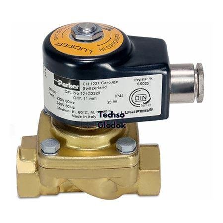 PARKER LUCIFER 121G2320 - solenoid valve