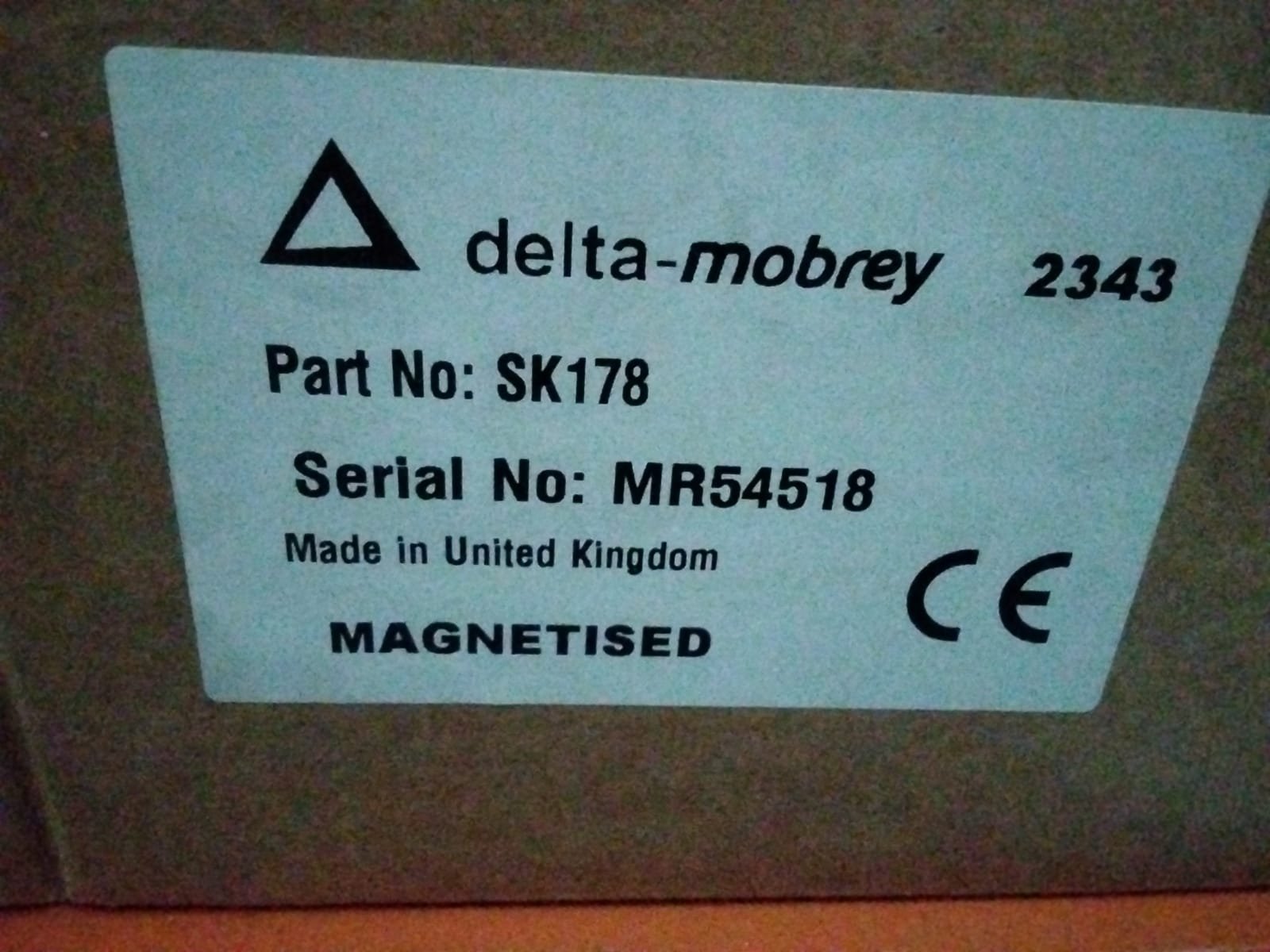 MOBREY SK178 D4 - WATER LEVEL CONTROL - delta mobrey - Gambar 2