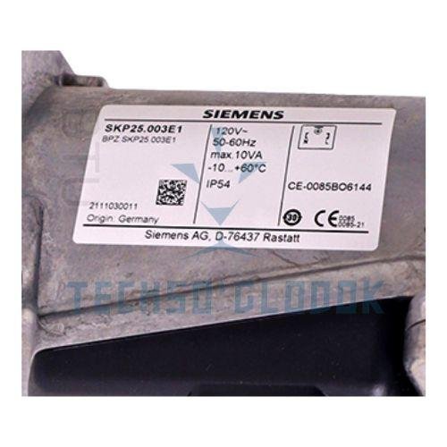 Siemens SKP 25.003E1 actuators for gas valves - Gambar 2