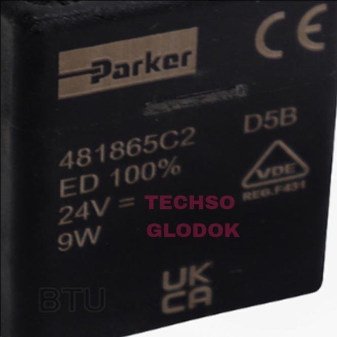 PARKER LUCIFER 481865C2 - D5B / solenoid coil - Gambar 2