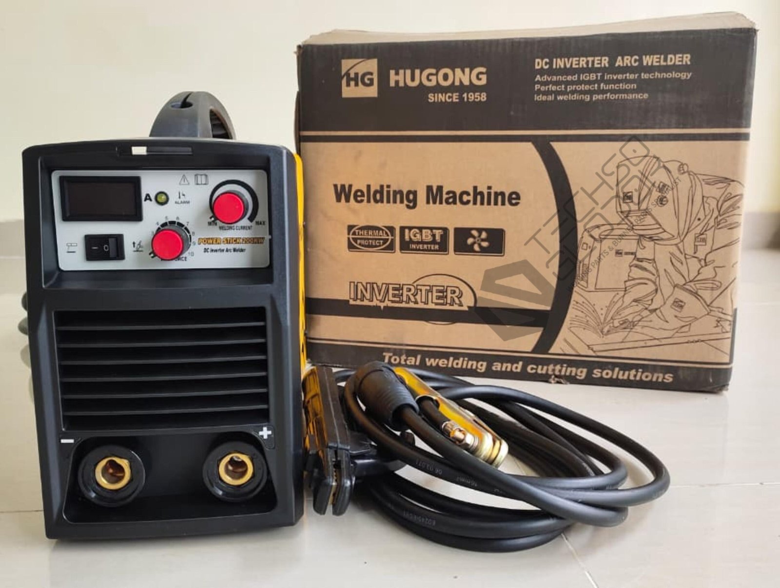 Mesin Las HUGONG POWER STICK / MMA / SMAW 200 ampere - Gambar 2