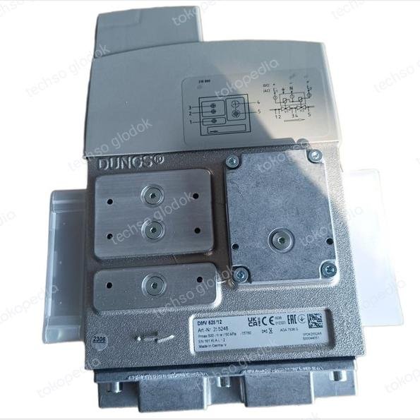 DUNGS DMV 525/12 double solenoid gas - Gambar 2