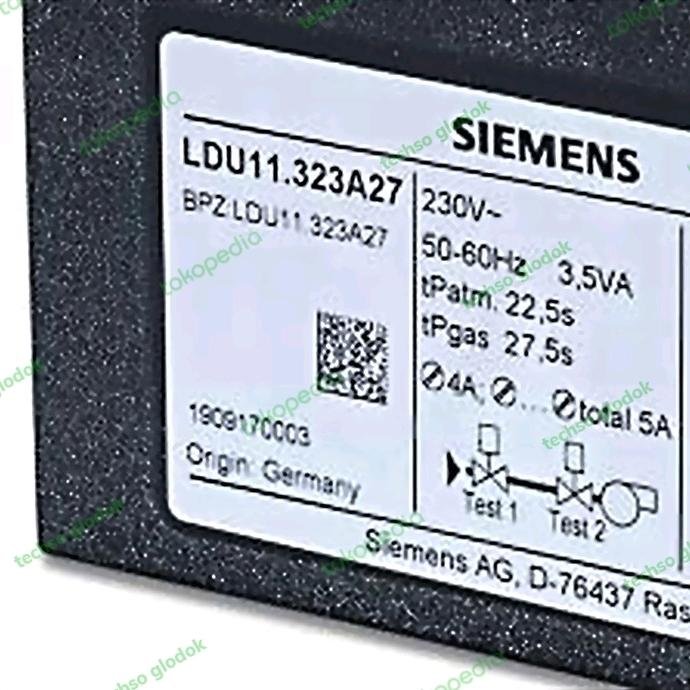 SIEMENS LDU11.323A27 ORIGINAL - Gambar 2