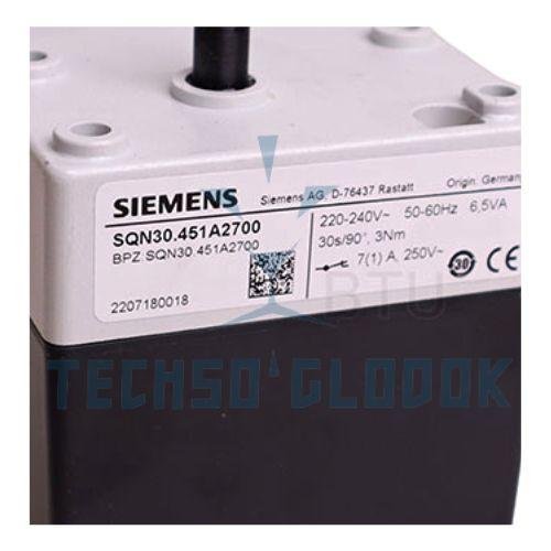 SIEMENS SQN30.451A2700 / servo motor - Gambar 2