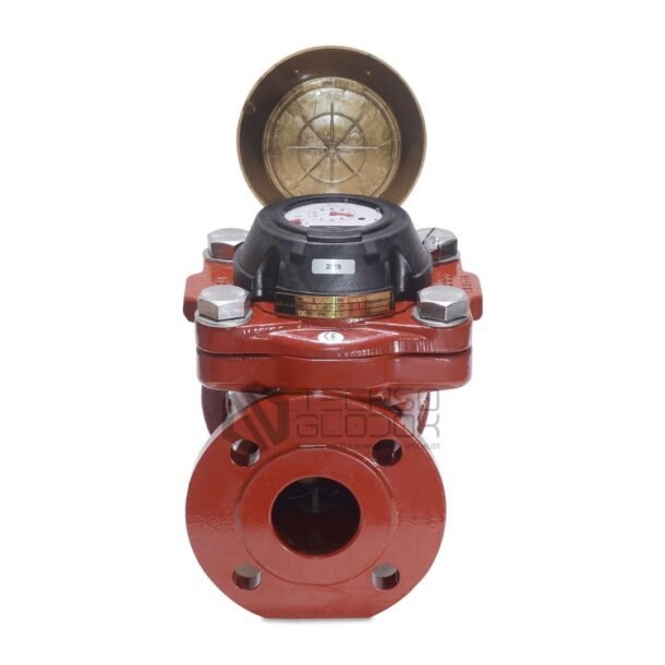 SENSUS Hot Water Meter  WP QF 50 - 130°C / PN 40 - Hot Water Meter