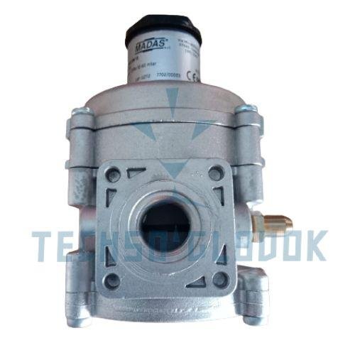 MADAS FRG/2 MCC DN 15 outlet 35-80 mbar gas regulator - Gambar 4
