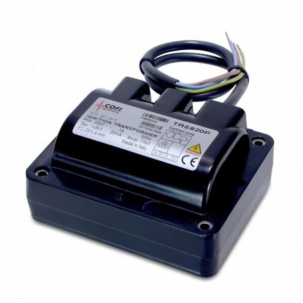 COFI TRS820P ignition transformer 220V-1X8 KV 20mA - trafo mesin burner