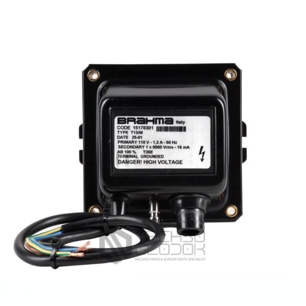 BRAHMA T13/M (110 V) Ignition Transformer