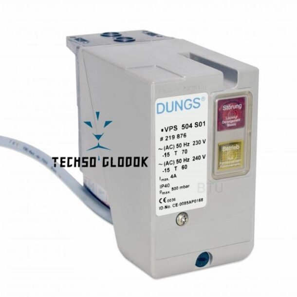 DUNGS VPS 504 S01 burner control / plc / relay burner