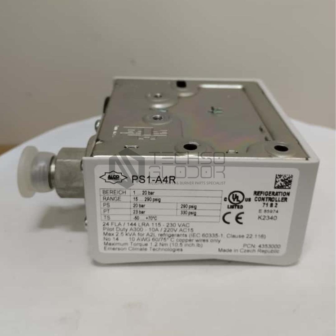 TIVAL / ALCO PS1-A4R pressure control / switch pneumatic - Gambar 3