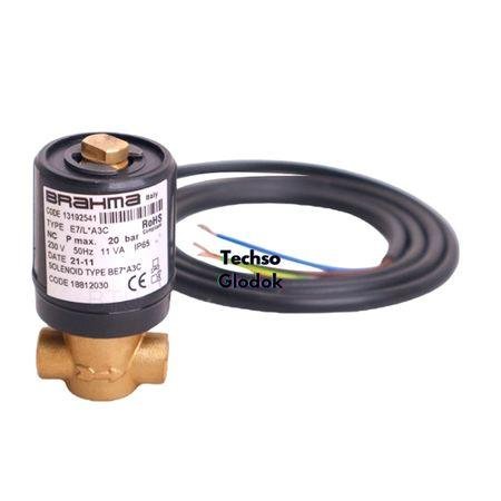 BRAHMA E7/L*A3C solenoid gas burner
