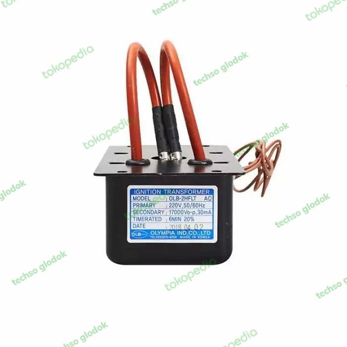 TRAFO Olympia OLB-2HFLT - Ignition Transformer - Gambar 5