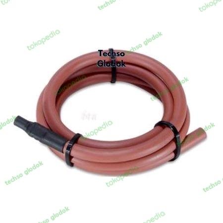WEISHAUPT red silicon 6MM (per meter)