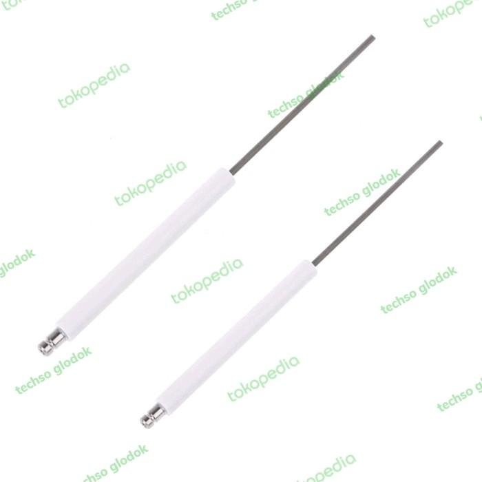ELECTRODE PEMANTIK BURNER 8mm X 145mm (harga per pcs) - Gambar 2