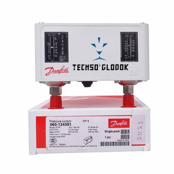 DANFOSS KP 15 (060-124591) pressure control